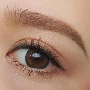 【DIA 14.5】Naturali 1-day UV Moisture Charming Brwon 10片裝